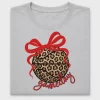 Leopard Basketball Coquette Bow DTF Transfer