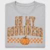 Retro Pumpkin Oh My Gourdness DTF Transfer