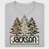 Camo Christmas Trees Personalized DTF Transfer