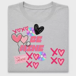 Be Mine Valentine DTF Transfer