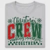 Christmas Crew DTF Transfer Design