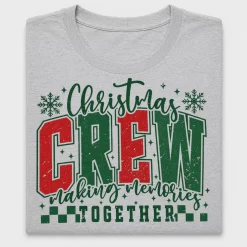 Christmas Crew DTF Transfer Design