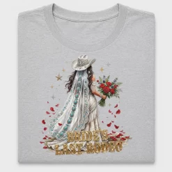 Bride's Last Rodeo Western DTF Transfer