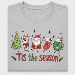 Tis The Season Christmas DTF Transfer
