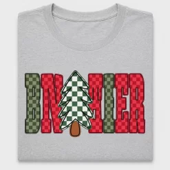 Christmas Tree Brother DTF Transfer