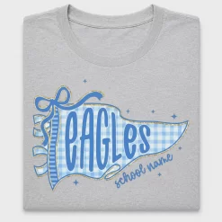 Preppy School Eagles DTF Transfer