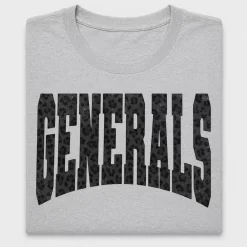 Generals Leopard Print DTF Transfer