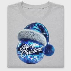 Disco Ball Christmas DTF Transfer