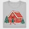 Retro Gingerbread House DTF Transfer