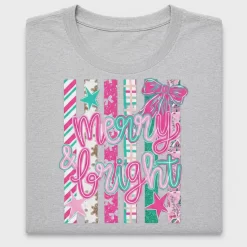 Preppy Merry & Bright DTF Transfer