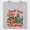 Small Town Christmas DTF Transfer