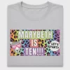 Rainbow Leopard Birthday Banner DTF Transfer