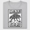 Vintage Raccoon Be Different DTF Transfer