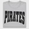 Black Leopard Pirates Mascot DTF Transfer