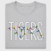 Tiered Holiday Lights DTF Transfer