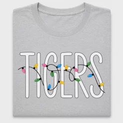 Tiered Holiday Lights DTF Transfer