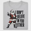 Retro Santa Funny Christmas DTF Transfer