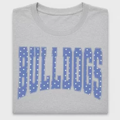 Retro Bulldogs Polka Dot DTF Transfer