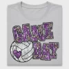 Game Day Volleyball DTF Transfer