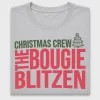 Christmas Crew Boogie Blitzen DTF Transfer