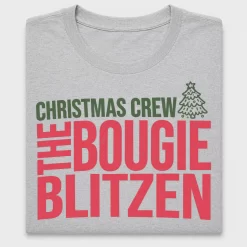 Christmas Crew Boogie Blitzen DTF Transfer