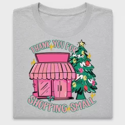 Thank You Shopping Small DTF Transfer