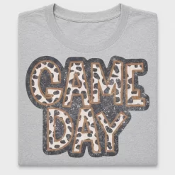 Cow Print Game Day DTF Transfer