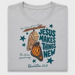 Jesus Makes Things New DTF Transfer