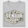 Camo Senior 2027 DTF Transfer