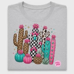 Boho Cactus Floral DTF Transfer