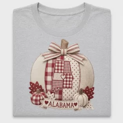 Farmhouse Alabama Pumpkin DTF Transfer