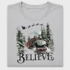 Believe Christmas Train DTF Transfer