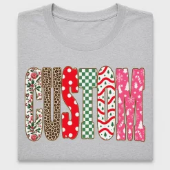 Custom Name Christmas DTF Transfer