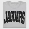 Leopard Jaguars Mascot DTF Transfer