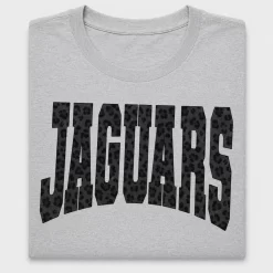 Leopard Jaguars Mascot DTF Transfer