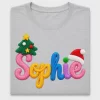 Smile Christmas DTF Transfer
