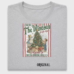 Retro Christmas Children DTF Transfer