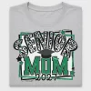 Senior Mom 2027 Leopard Print DTF Transfer