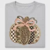 Coquette Pumpkin Patchwork DTF Transfer