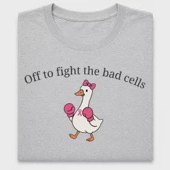 Cancer Fighter Goose DTF Transfer