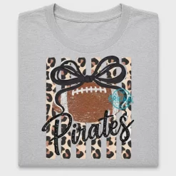 Leopard Pirates Football DTF Transfer