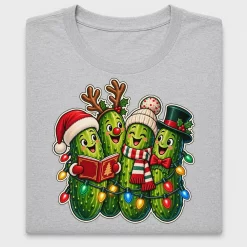 Funny Christmas Pickle DTF Transfer
