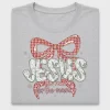 Coquette Christmas Jesus DTF Transfer