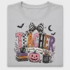 Teacher Spooky Season DTF Transfer