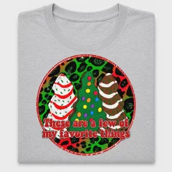 Christmas Favorite Things DTF Transfer