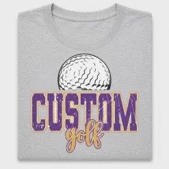 Retro Custom Golf DTF Transfer