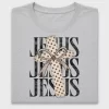 Coquette Cross Polka Dot DTF Transfer