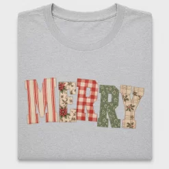 Merry Flannel Christmas DTF Transfer