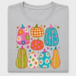Retro Boho Pumpkin DTF Transfer