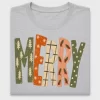 Retro Merry Bright Christmas DTF Transfer